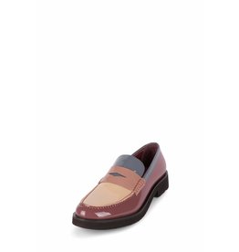 Jeffrey Campbell Lenna Loafer Dark Rose