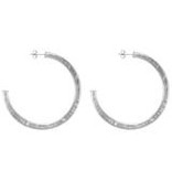 Sheila Fajl Smaller Everybody's Favorite Hoops Silver Hammered