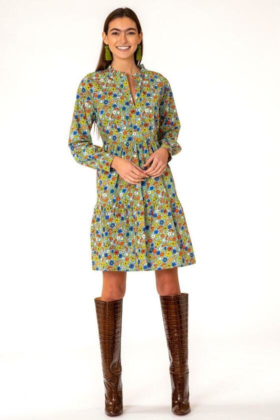 Olivia James the Label Waverly Dress in Liberty Dusk