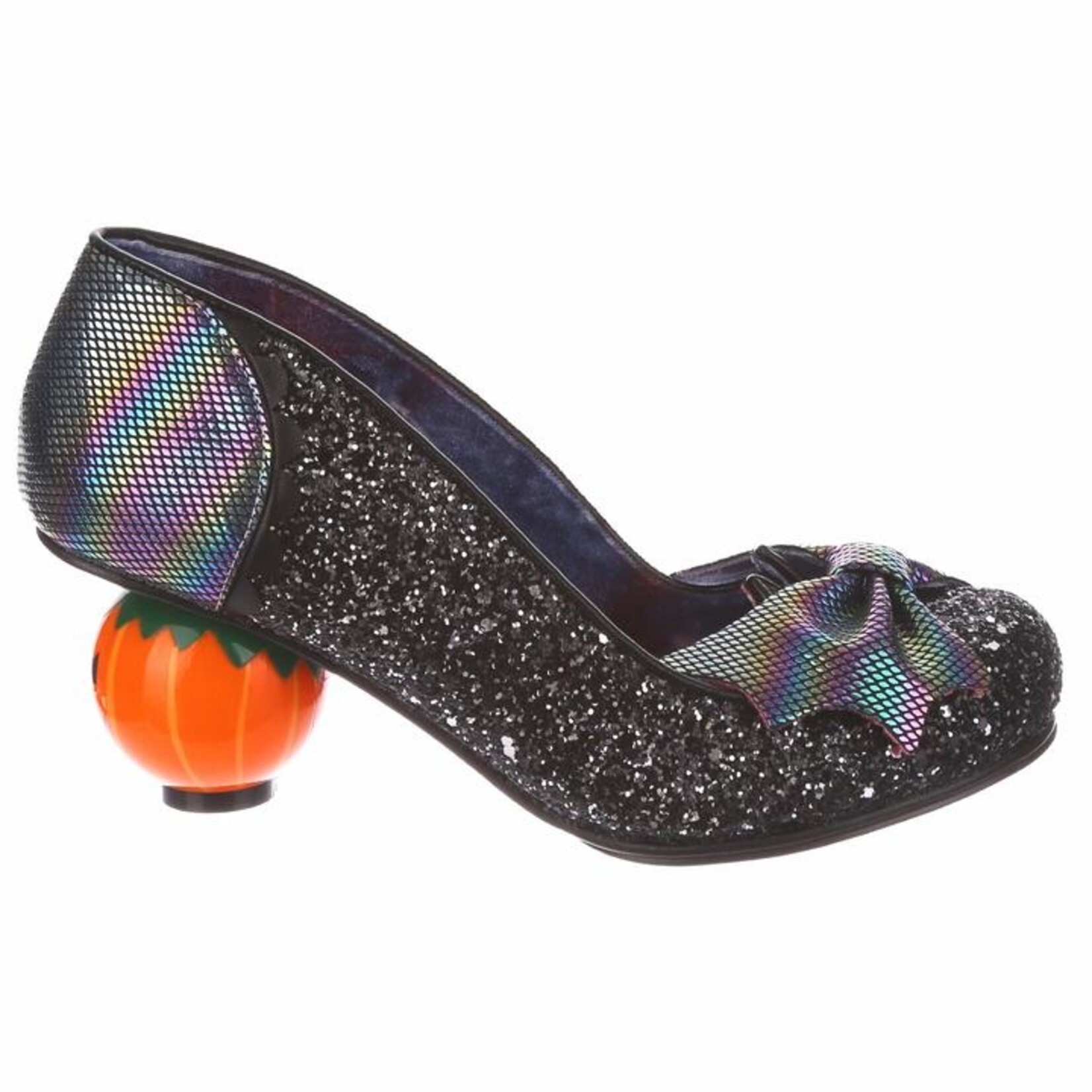 Irregular Choice Pumpkin Patch Black