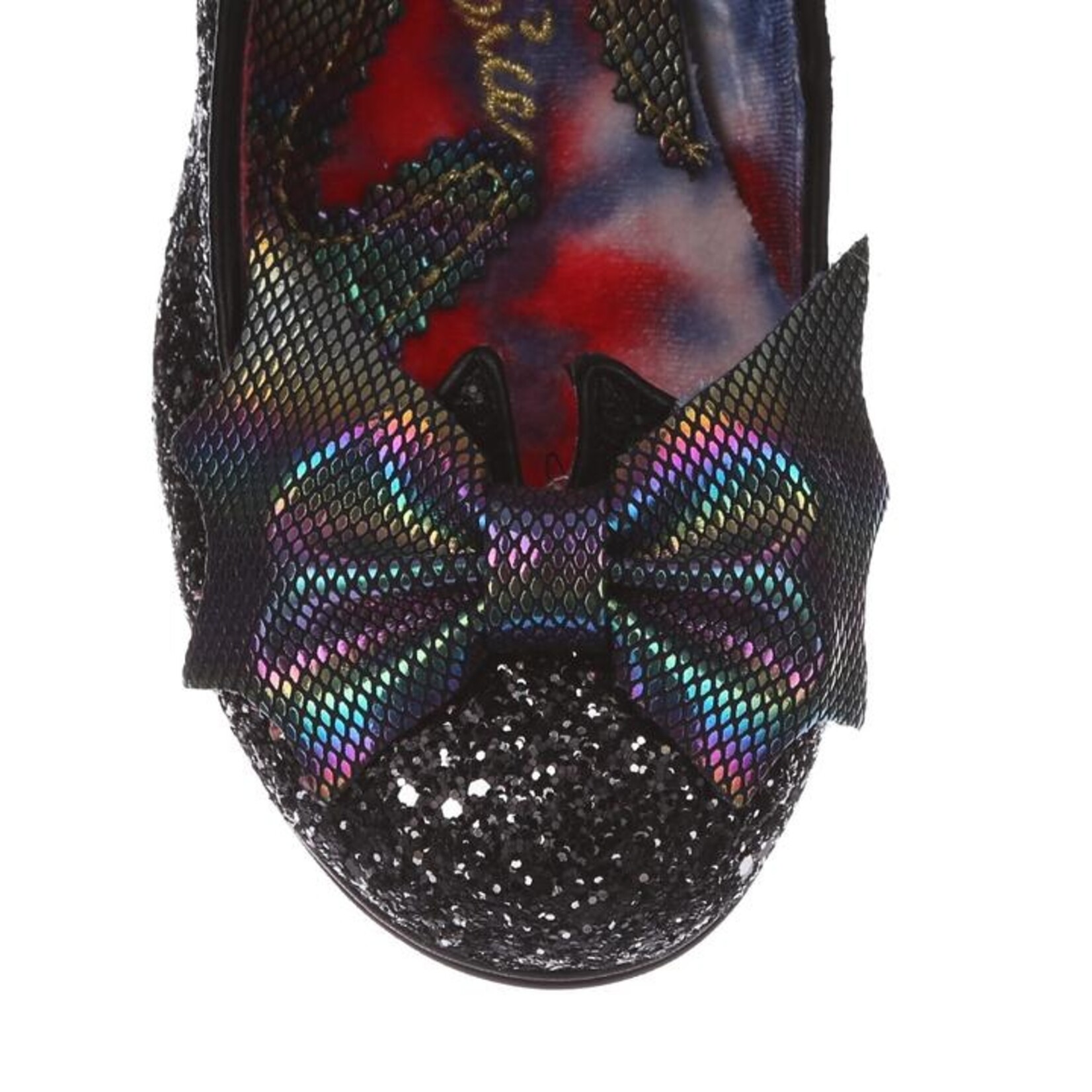 Irregular Choice Pumpkin Patch Black