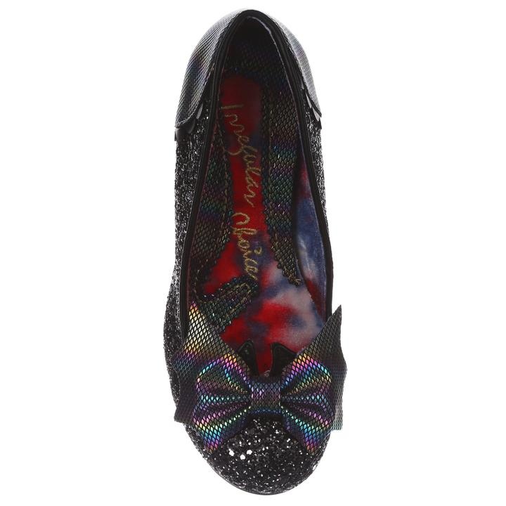 Irregular Choice Pumpkin Patch Black