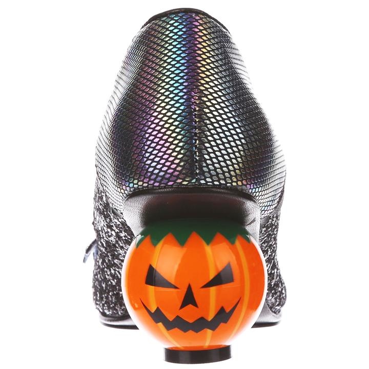 Irregular Choice Pumpkin Patch Black