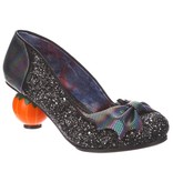 Irregular Choice Pumpkin Patch Black