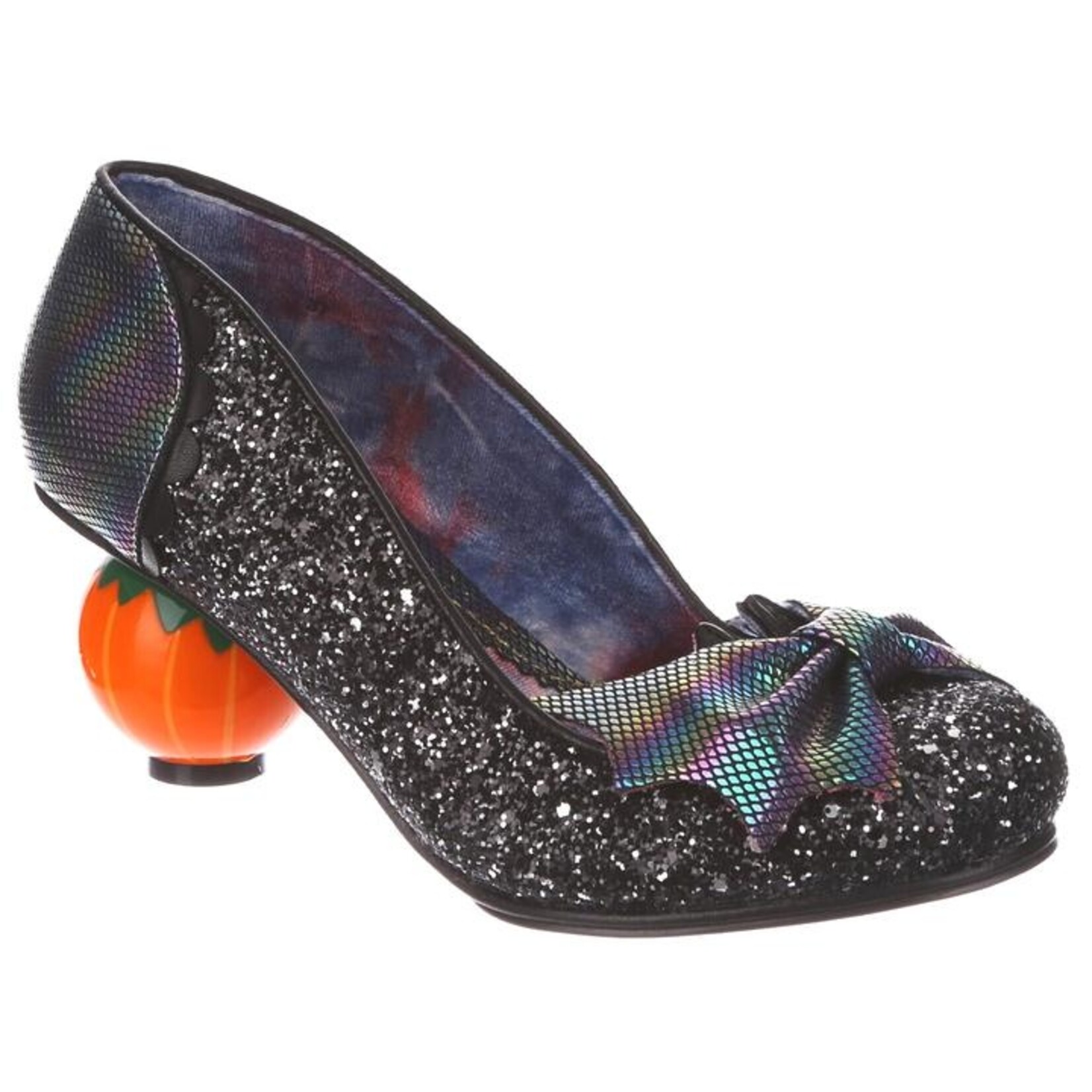 Irregular Choice Pumpkin Patch Black