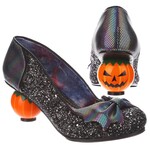 Irregular Choice Pumpkin Patch Black