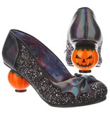 Irregular Choice Pumpkin Patch Black