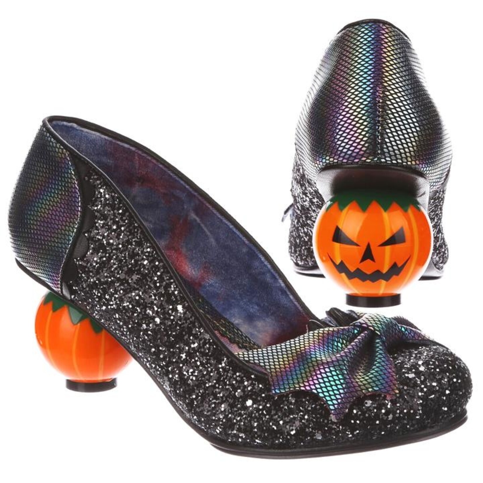 Irregular Choice Pumpkin Patch Black
