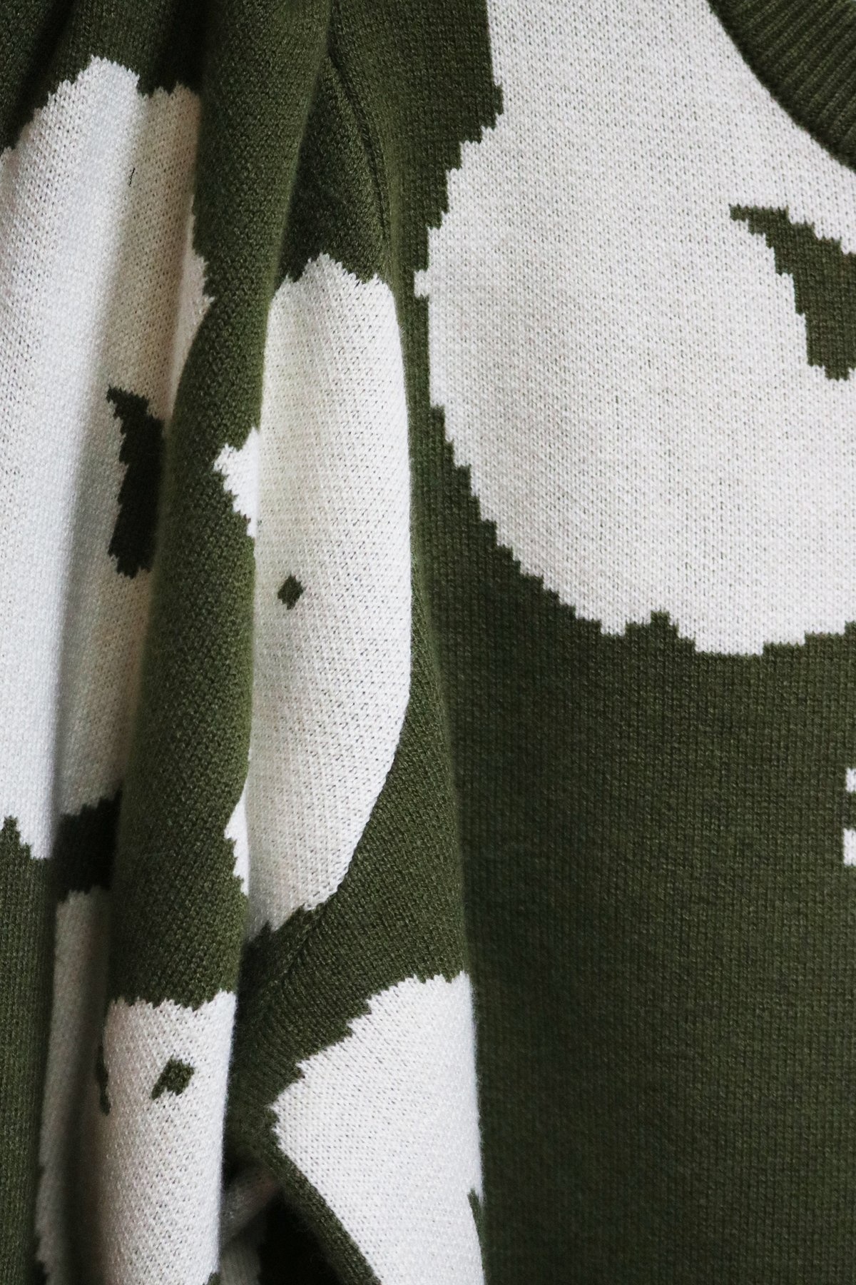 Crosby By Mollie Burch Bixby Sweater Olive Spots