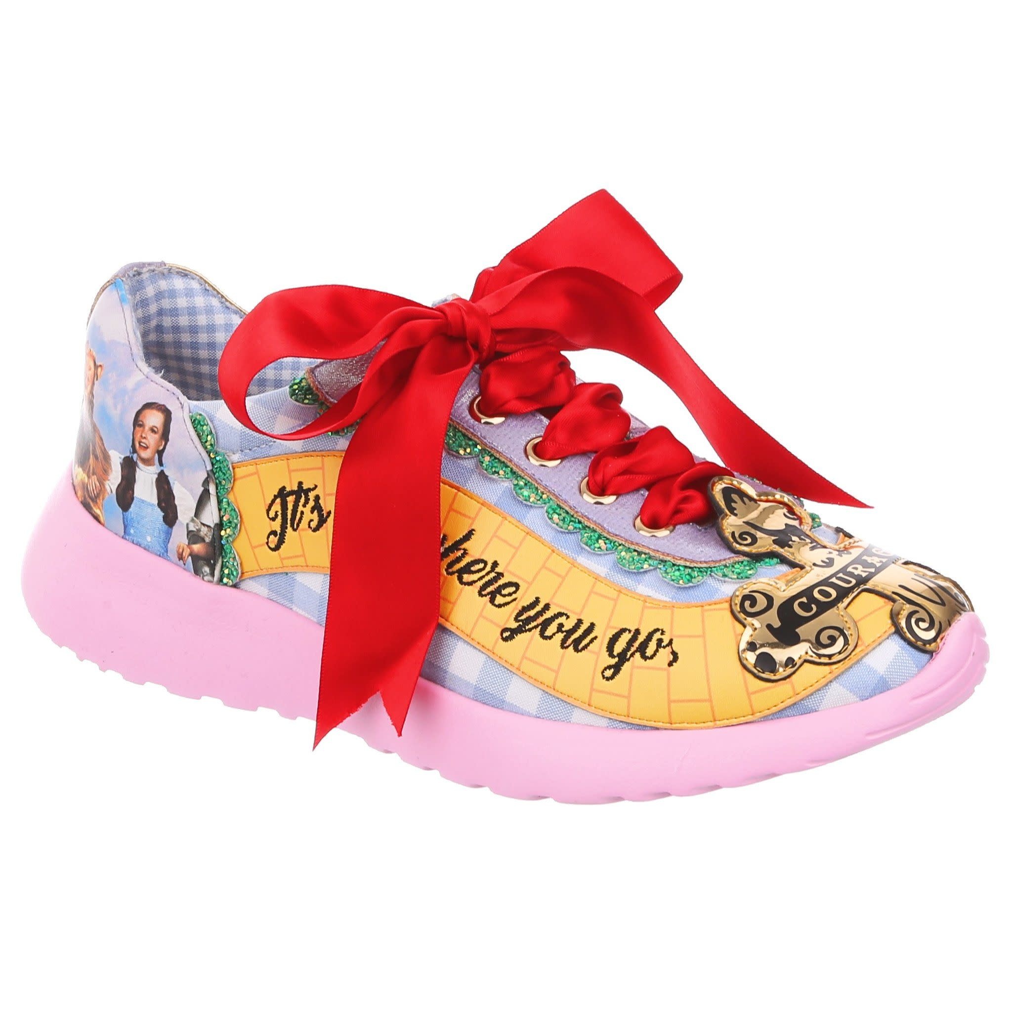 Irregular Choice Brains, Heart and Courage