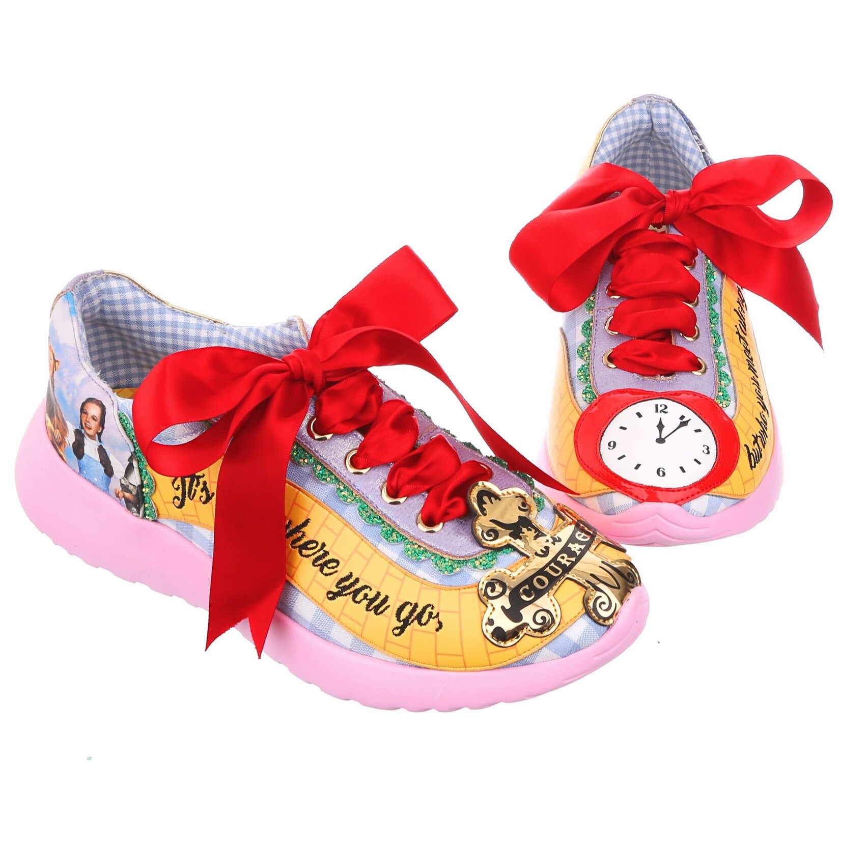 Irregular Choice Brains, Heart and Courage