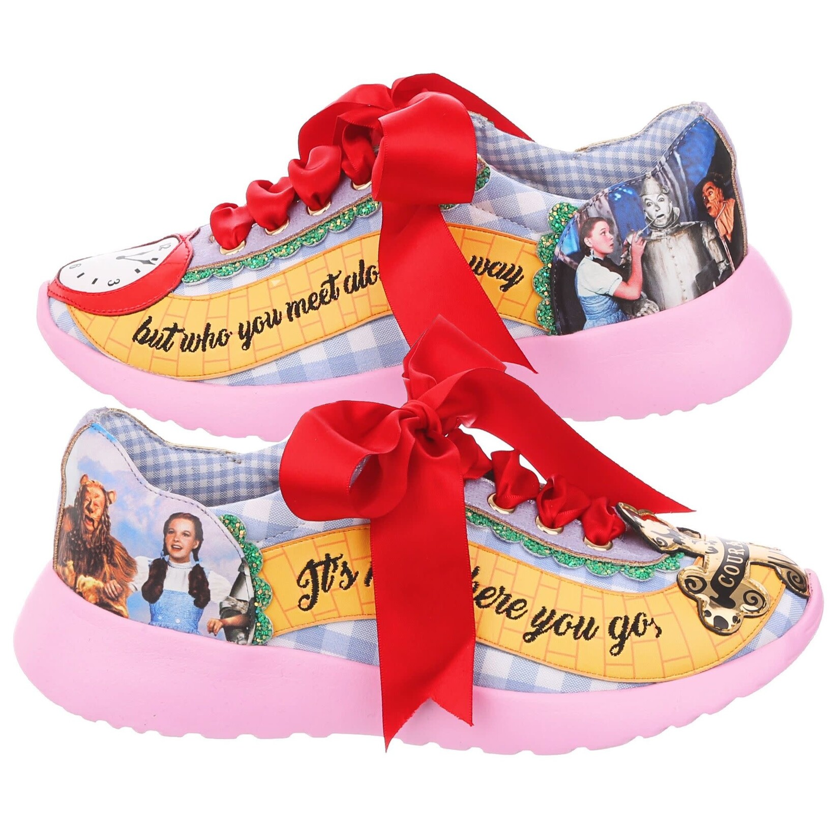 Irregular Choice Brains, Heart and Courage