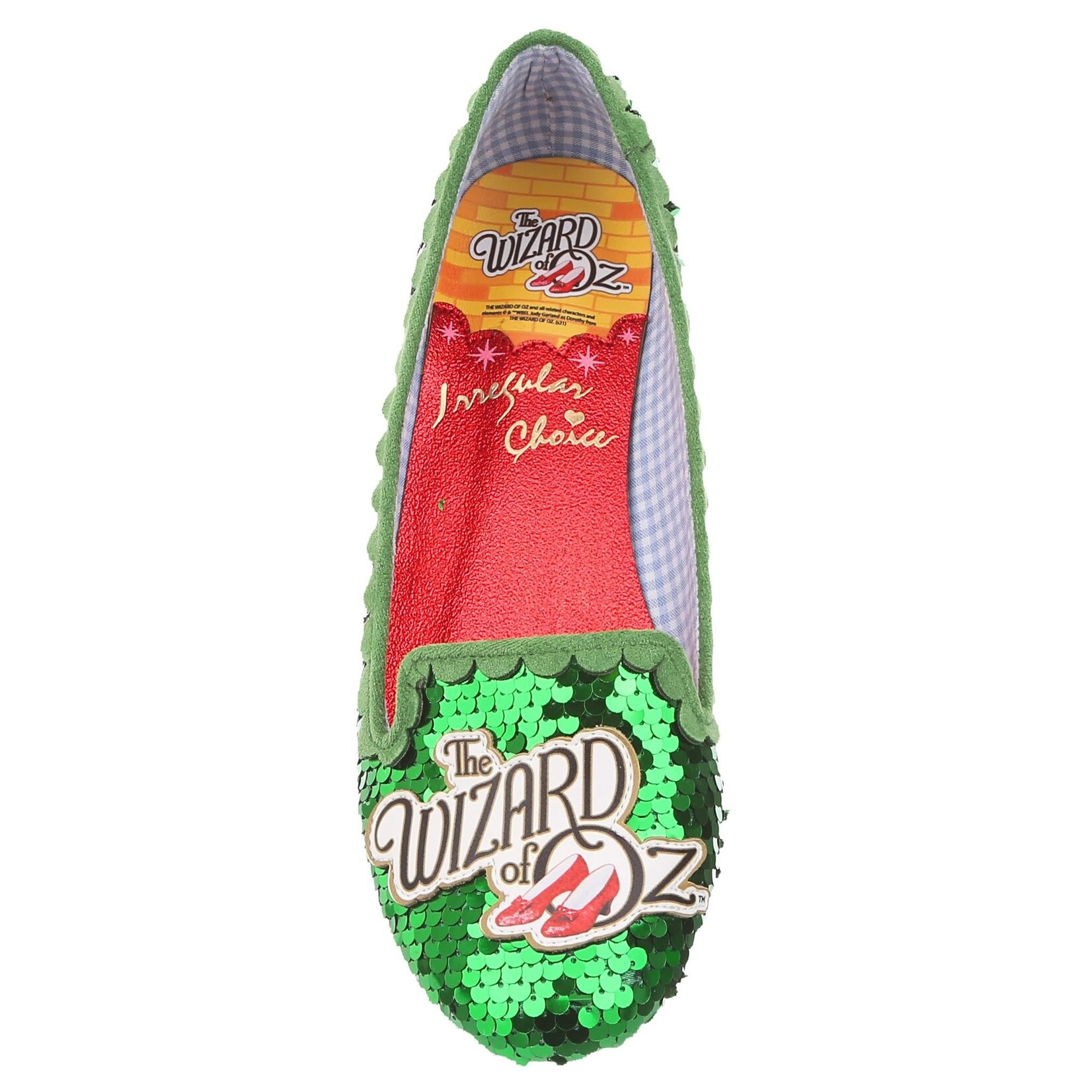 Irregular Choice Please Knock