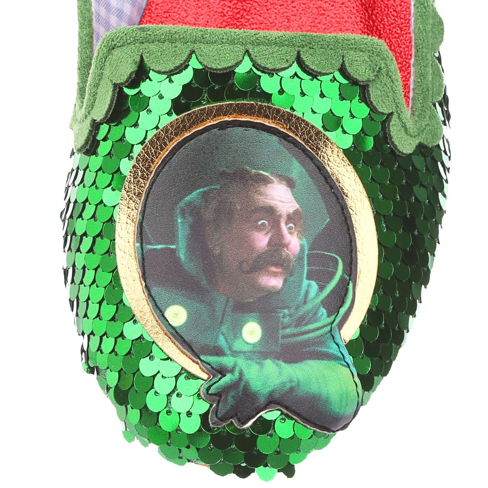 Irregular Choice Please Knock