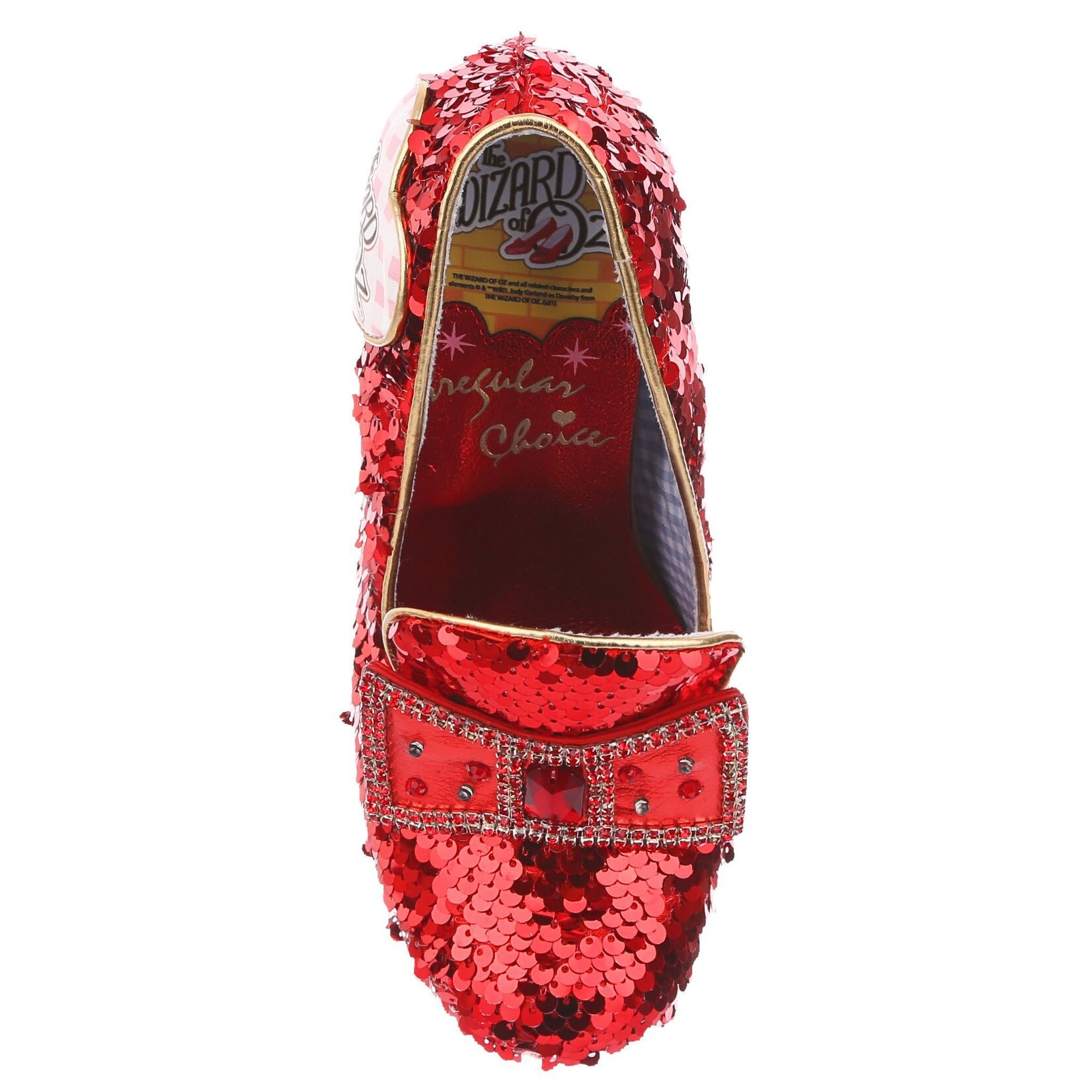 Irregular Choice Click Your Heels