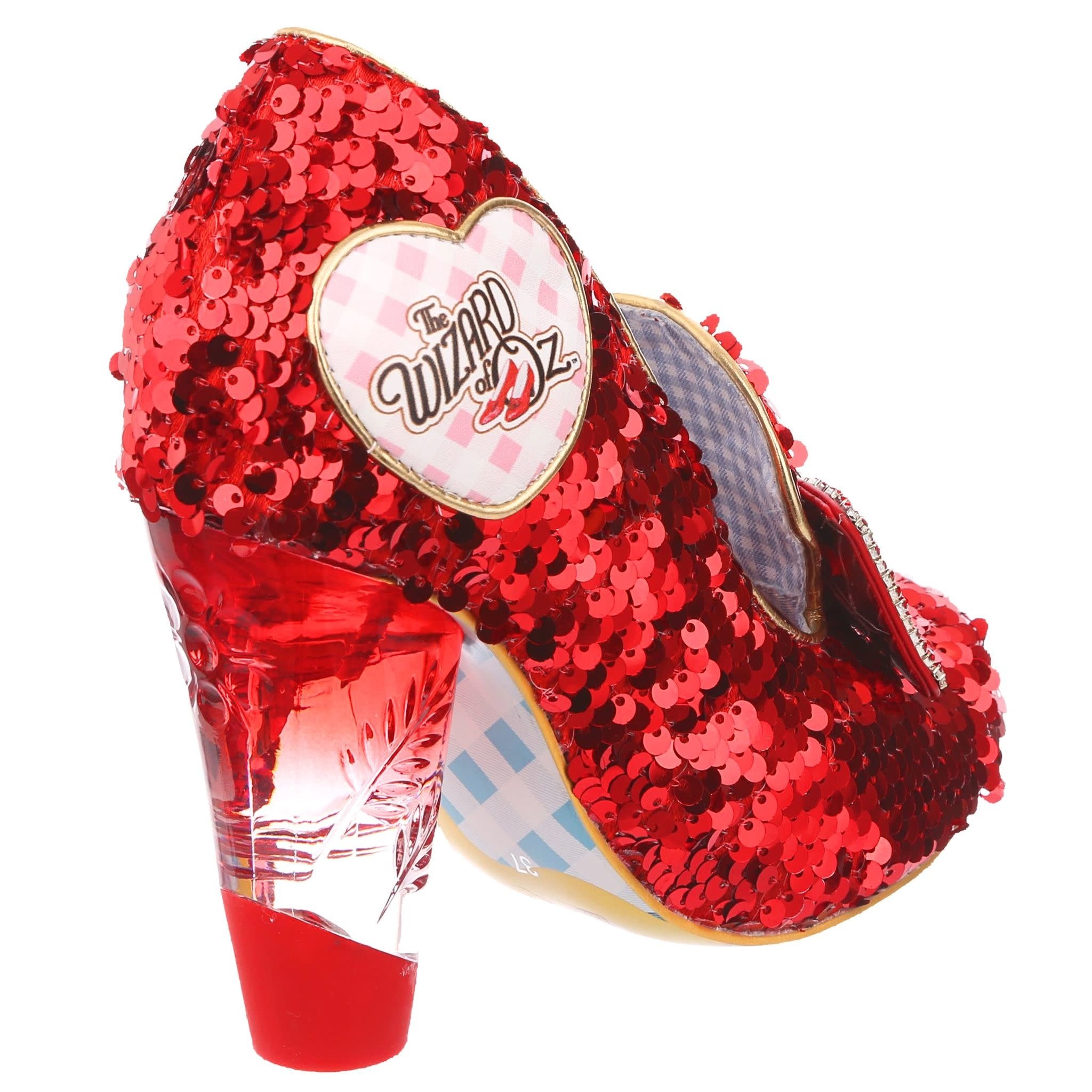 Irregular Choice It's a Cinch 60's Pumps Lilac –