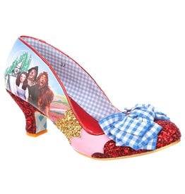 Irregular Choice Have Shoes Will Travel