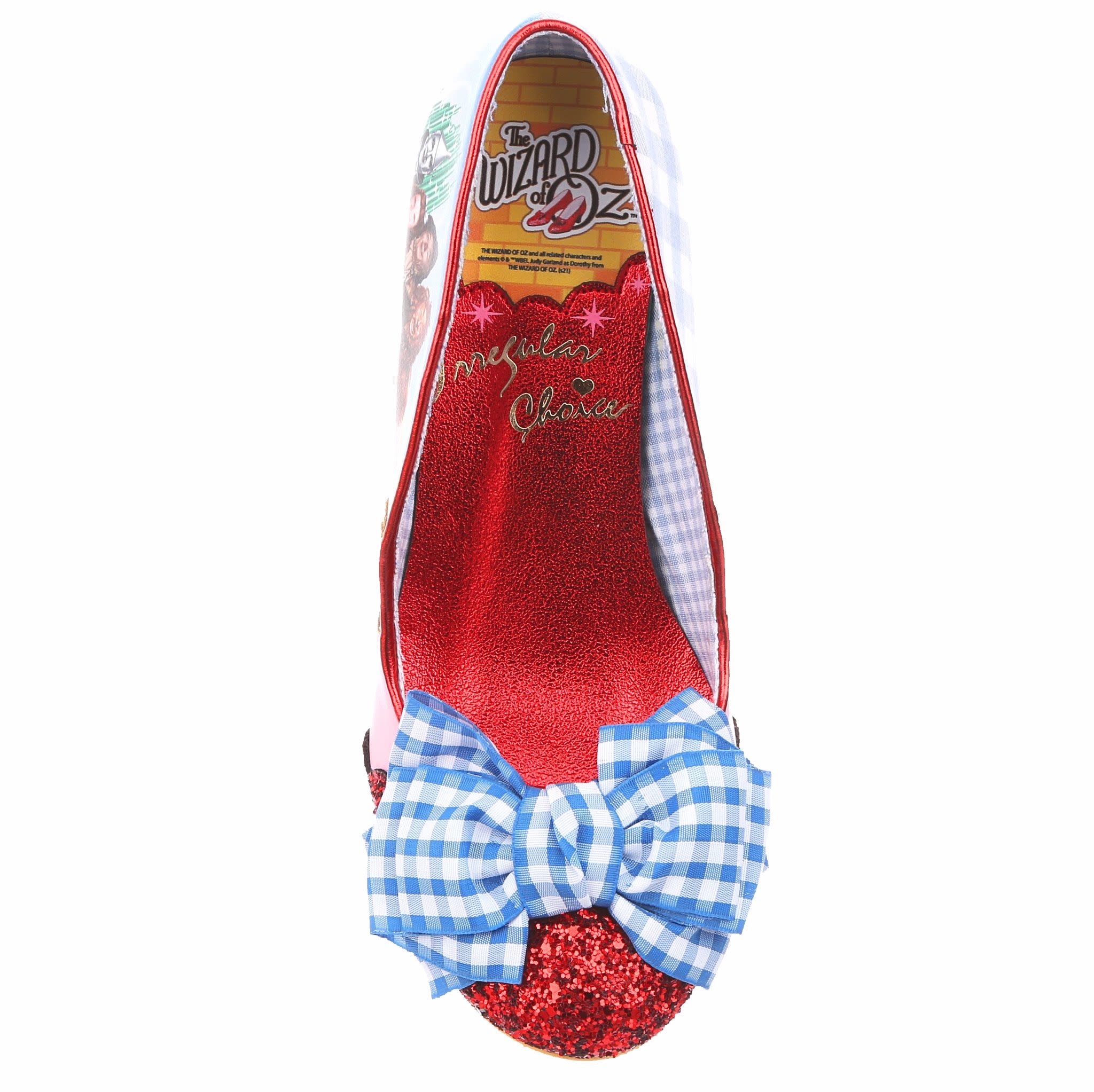 Irregular Choice Have Shoes Will Travel