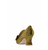 Jeffrey Campbell Louis Velvet Heel