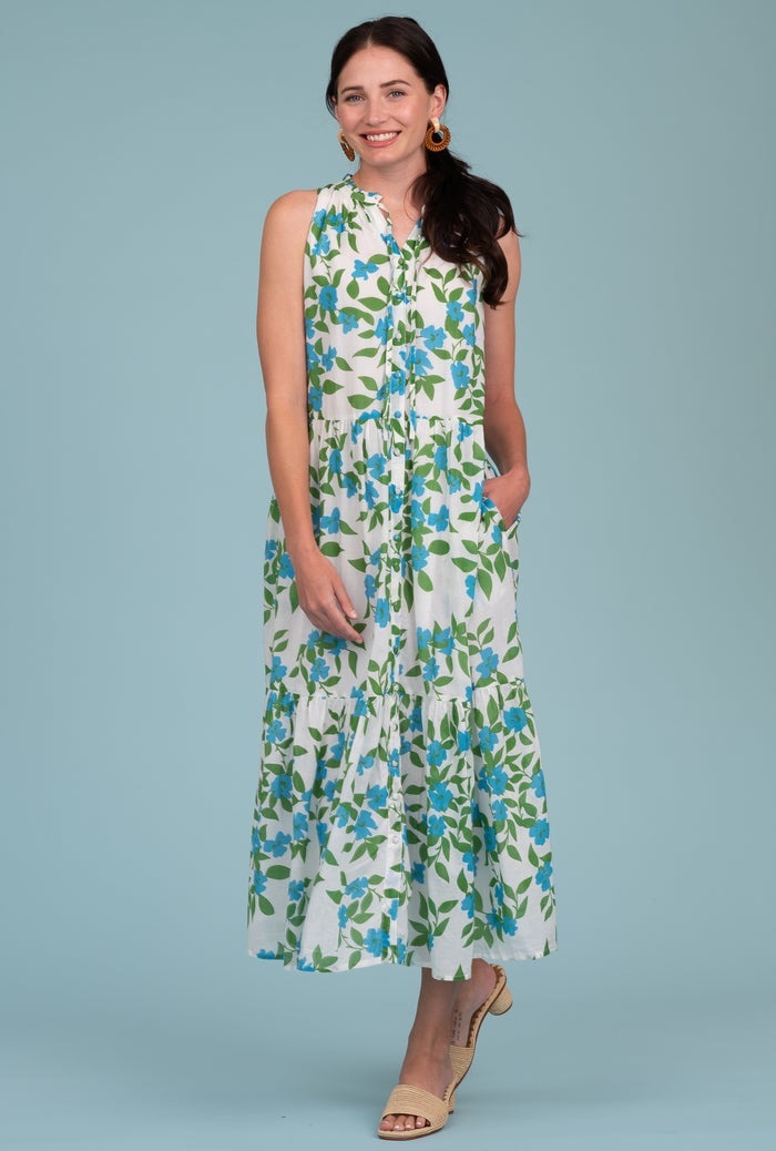 Olivia James the Label Ro Long Dress in Bloom