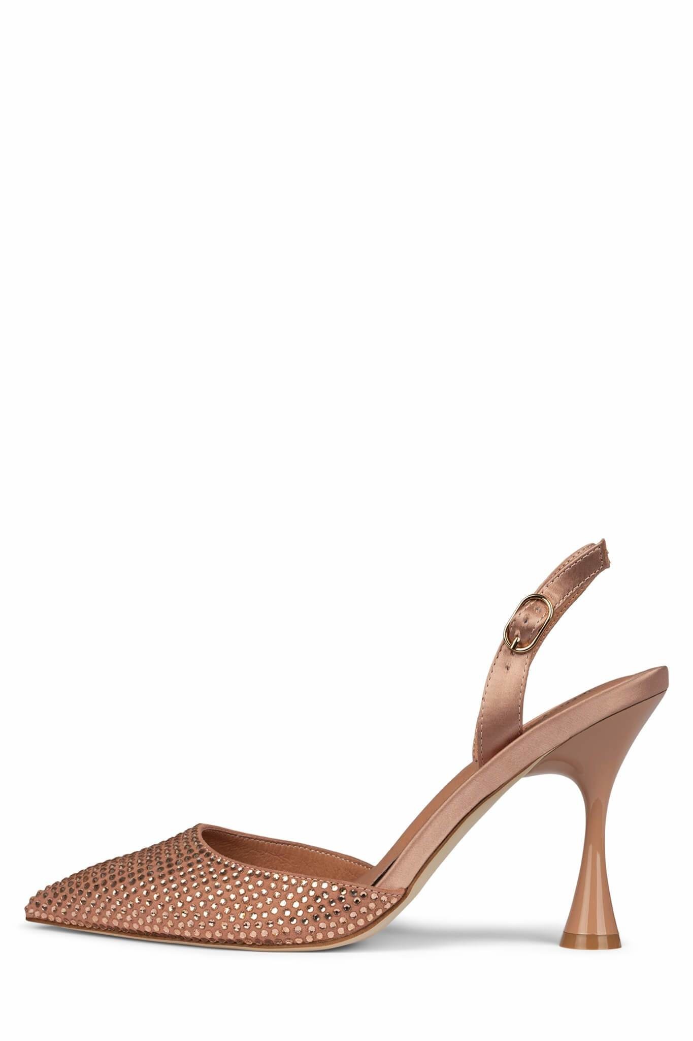 Jeffrey Campbell Zivote Blush Heel