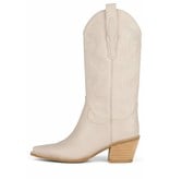 Jeffrey Campbell Dagget Ice Natural Western Boot
