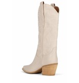 Jeffrey Campbell Dagget Ice Natural Western Boot