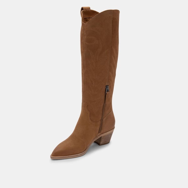 Dolce Vita Solei Boots Whiskey Nubuck