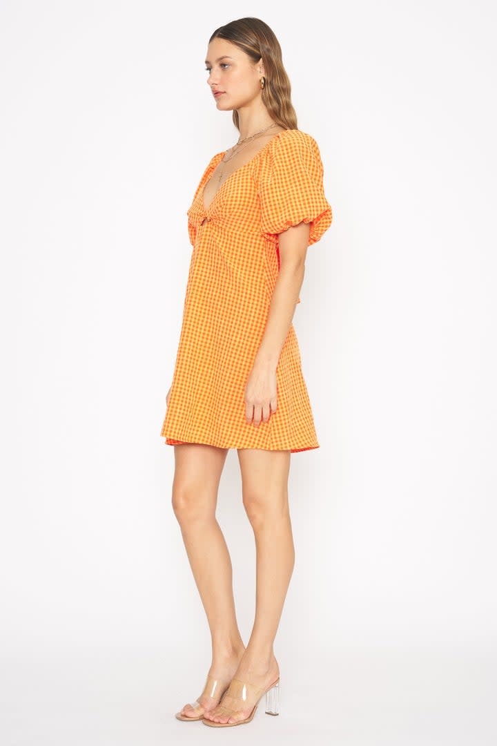 Tamara Dress Orange