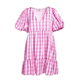 Crosby By Mollie Burch Izzy Dress Pink Gingham