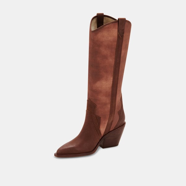 Dolce Vita Navene Chocolate Boot