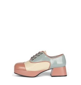 Jeffrey Campbell School Mauve Oxford