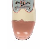 Jeffrey Campbell School Mauve Oxford