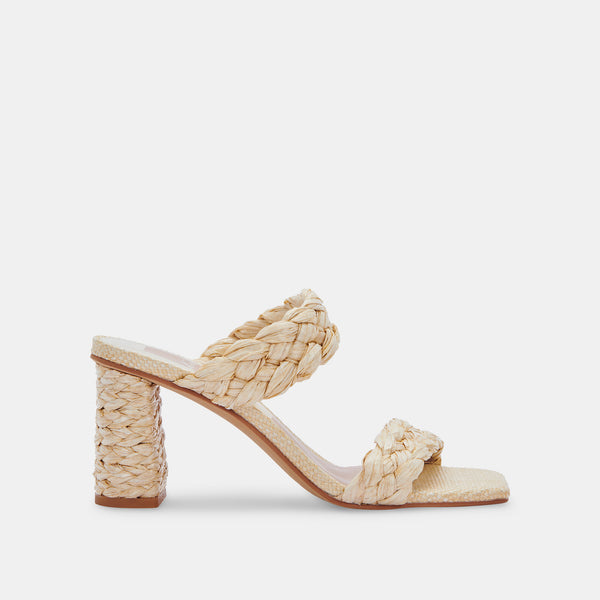 Dolce Vita Paily Vanilla Raffia