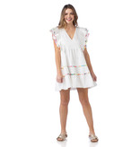 Crosby By Mollie Burch Holden White Dress