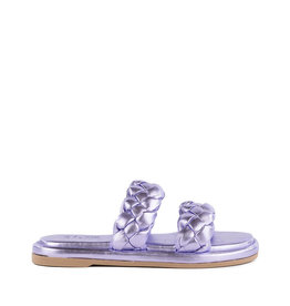 Seychelles Golden Coast Metallic Lavender Sandal