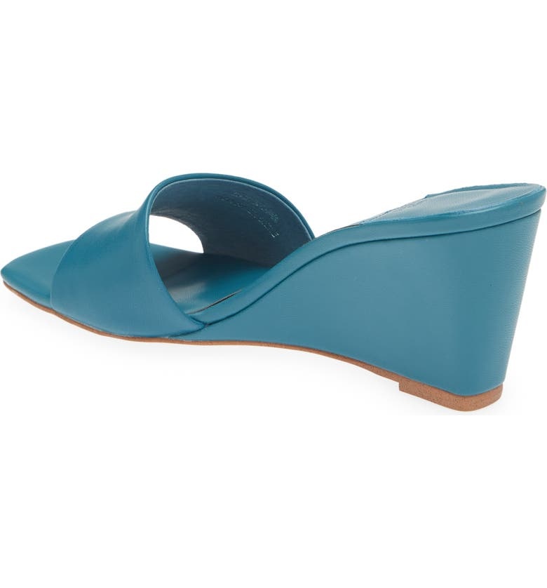 Jeffrey Campbell Appetit Teal Wedge