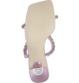 Jeffrey Campbell Mrs Big 2 Pink Inidescent Combo