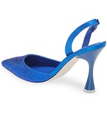 Jeffrey Campbell Zivote Bright Blue Heel