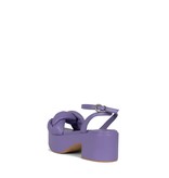 Jeffrey Campbell Braided Platform Sandal Lilac