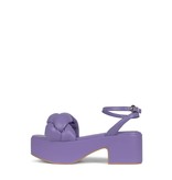 Jeffrey Campbell Braided Platform Sandal Lilac