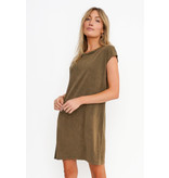 Project Social T Wave Washed Dress