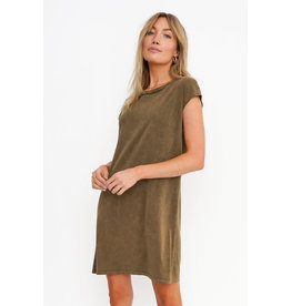 Project Social T Wave Washed Dress