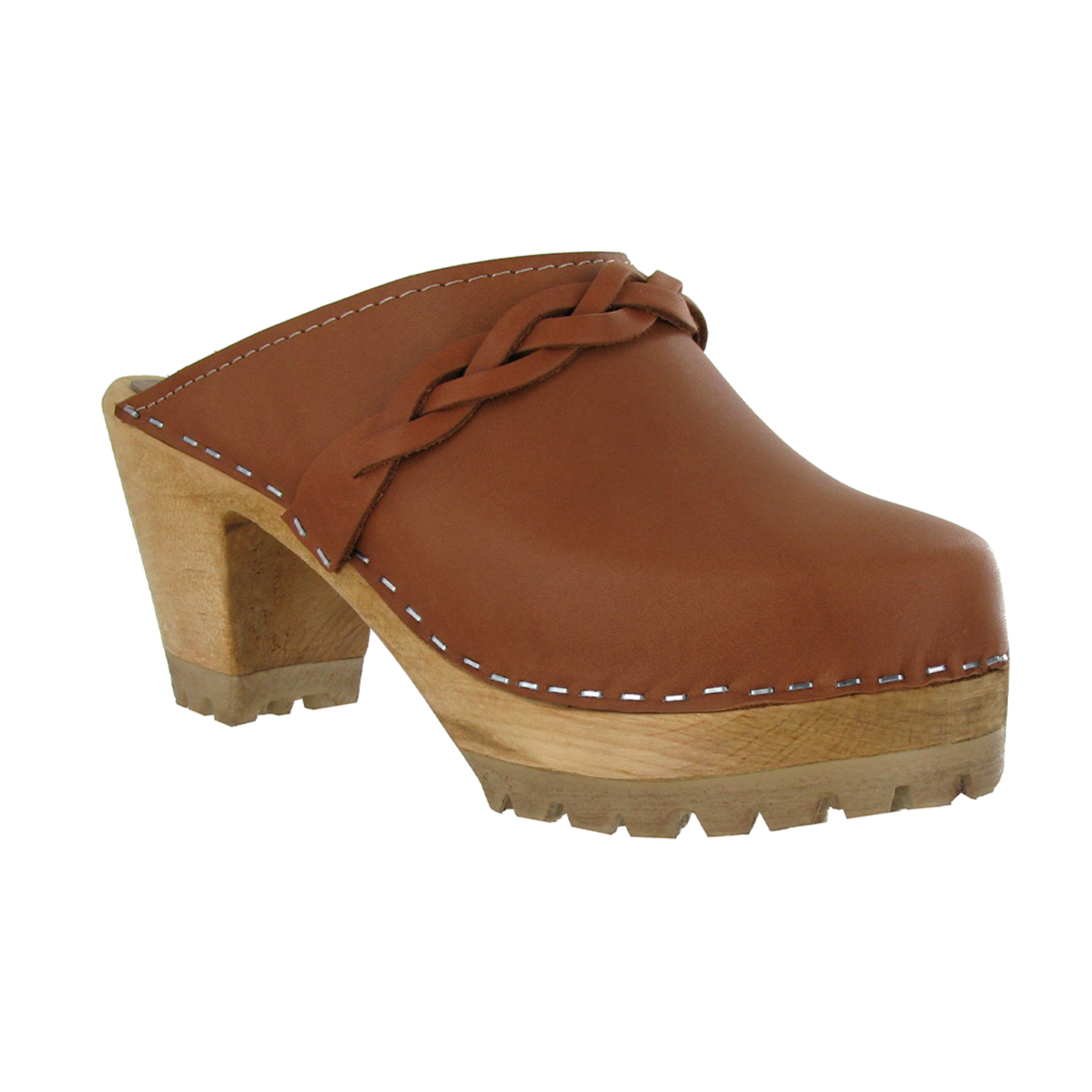 MIA shoes Elsa Luggage Clog