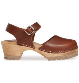 MIA shoes Freja Clog Brown