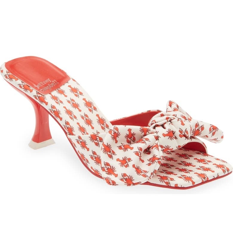 Jeffrey Campbell Mr Big Bow Lobster