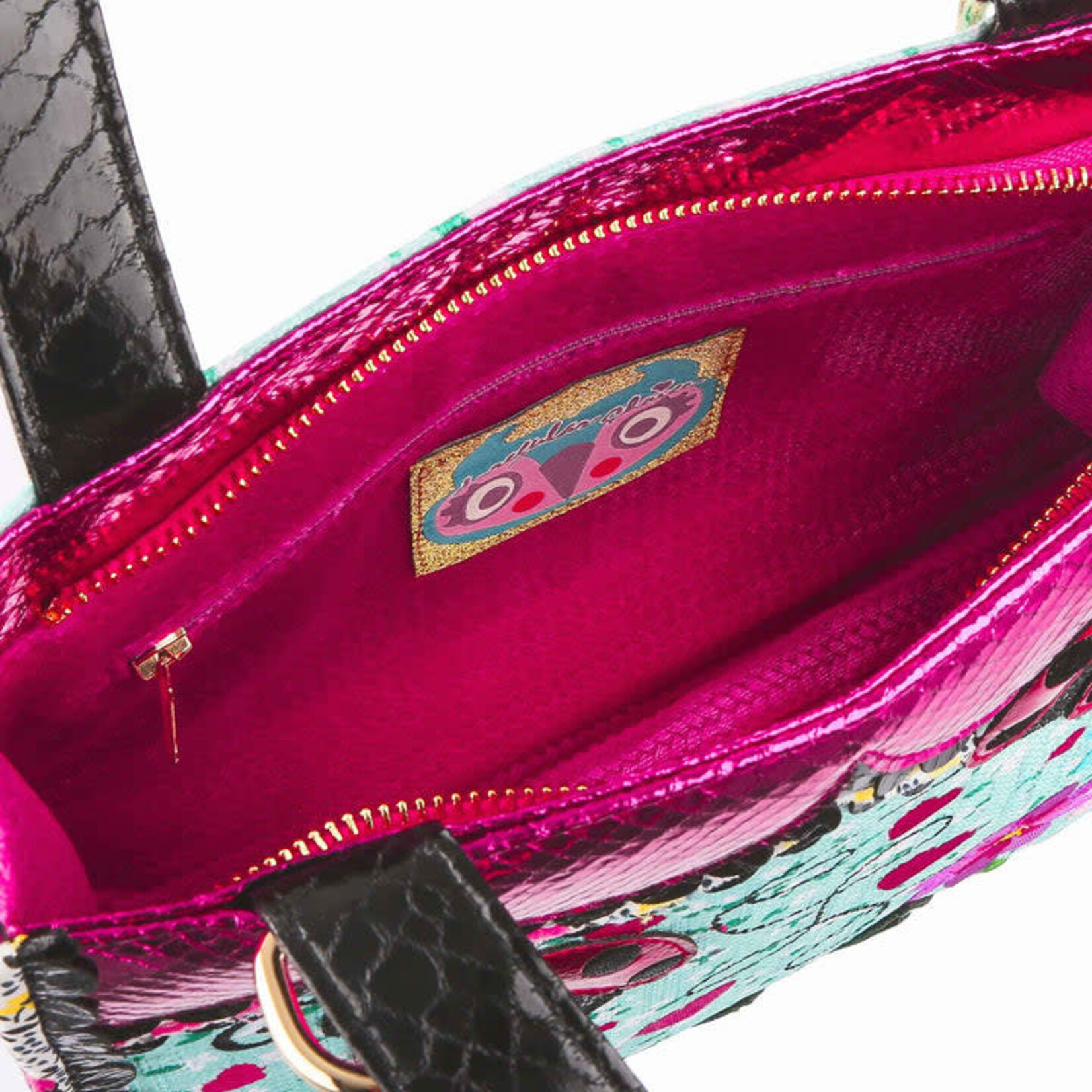 Irregular Choice Ladybugging Bag