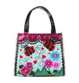 Irregular Choice Ladybugging Bag