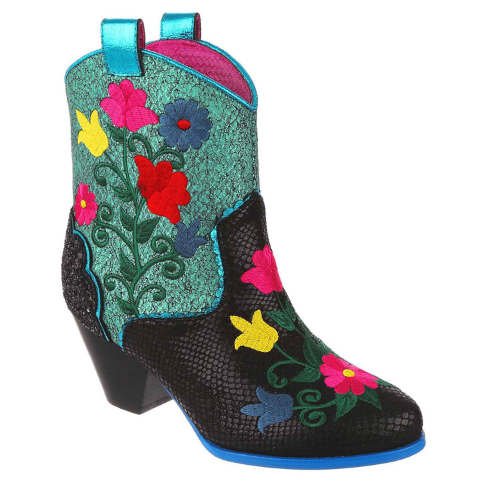 Irregular Choice Polly Posies Boot