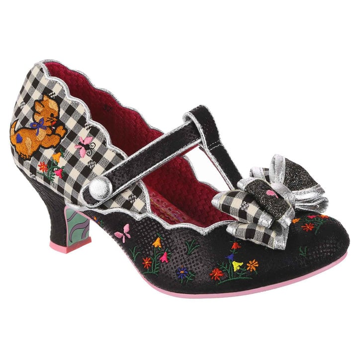 Irregular Choice Catching Butterflies Heel